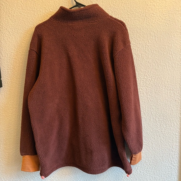 Offline by Aerie Cozy Oversized Sherpa Pullover - Picture 10 of 12